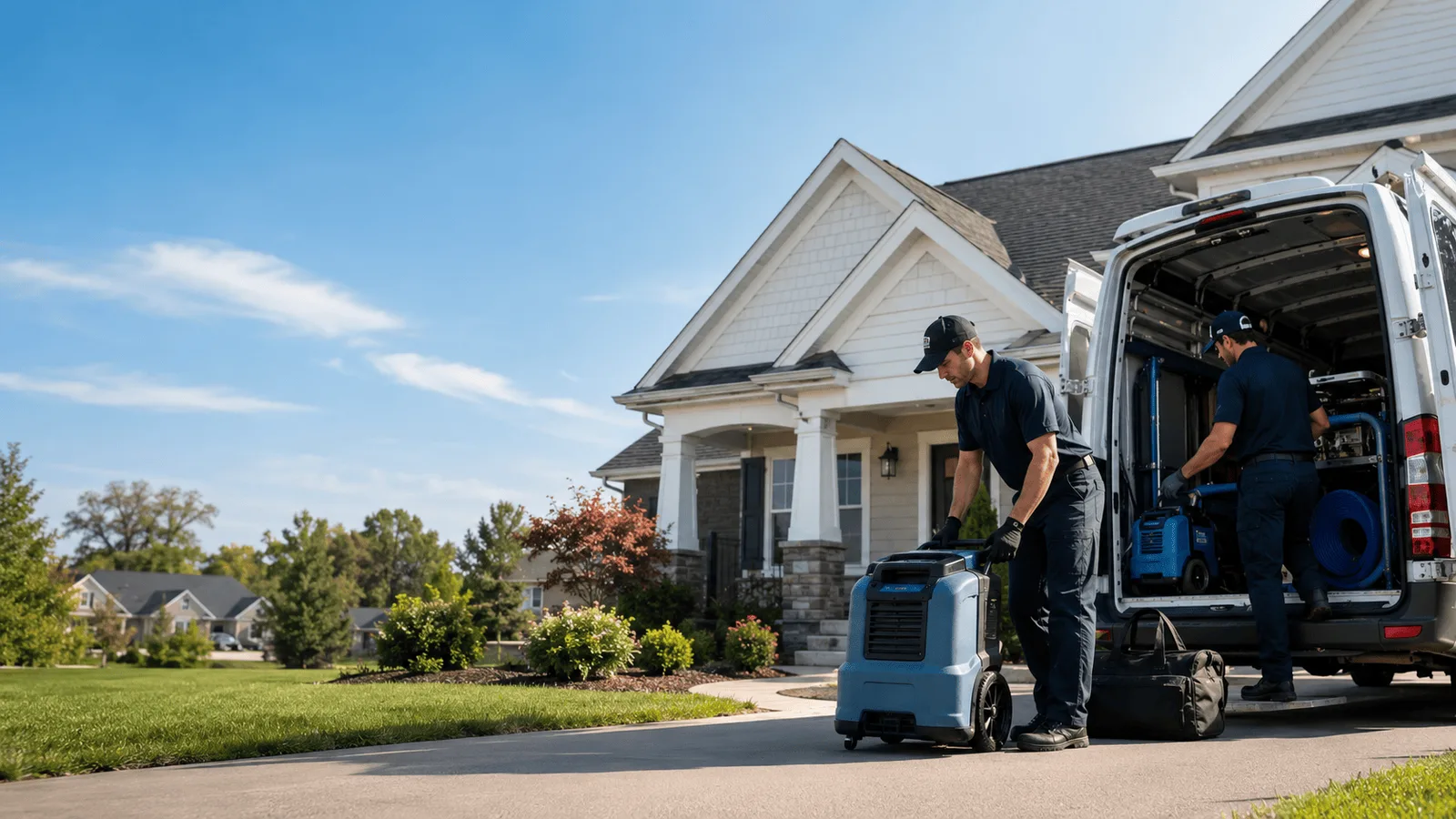 Mold Remediation in Bouse, AZ